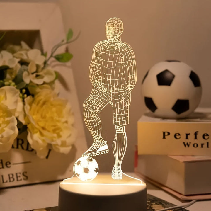 SportVision - 3D LED Fotball Nattlys Skanto