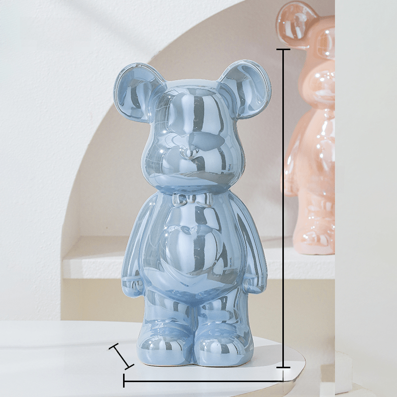 Skanto | Elegant Kosedyrfigur for Moderne Møblering
