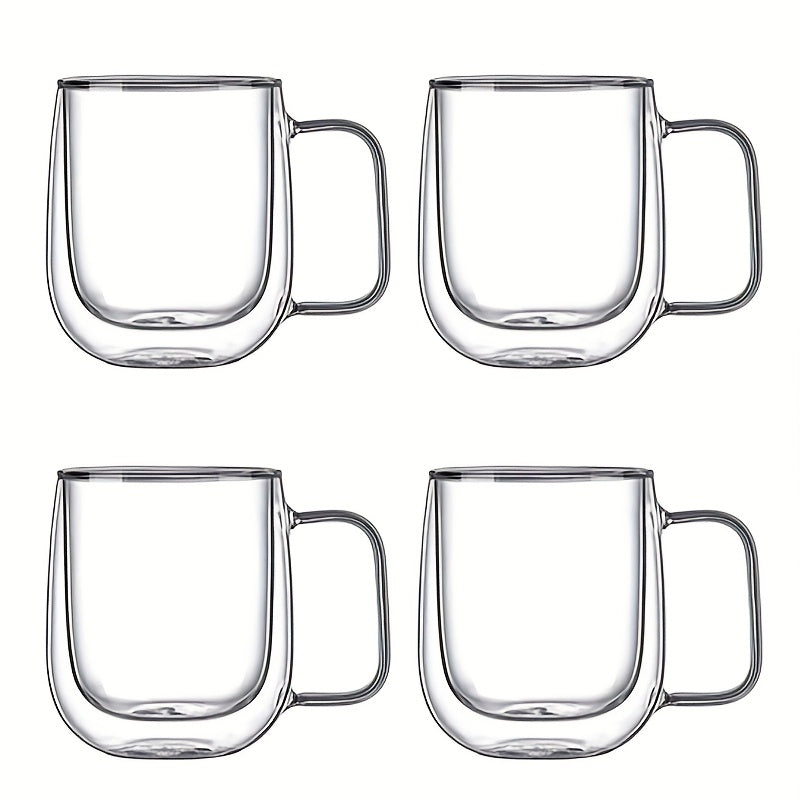 ThermoSip Dobbeltvegget Glasskrus – Borosilikatglass, Varmeresistent & Elegant | Skanto