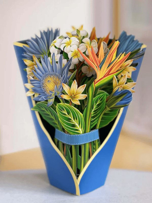 Skanto | Plast Pop-up Blomster | Incl. Gratis Gavekort - Fair