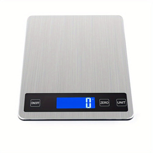 Digital kjøkkenvekt 15 kg USB oppladbar | Skanto