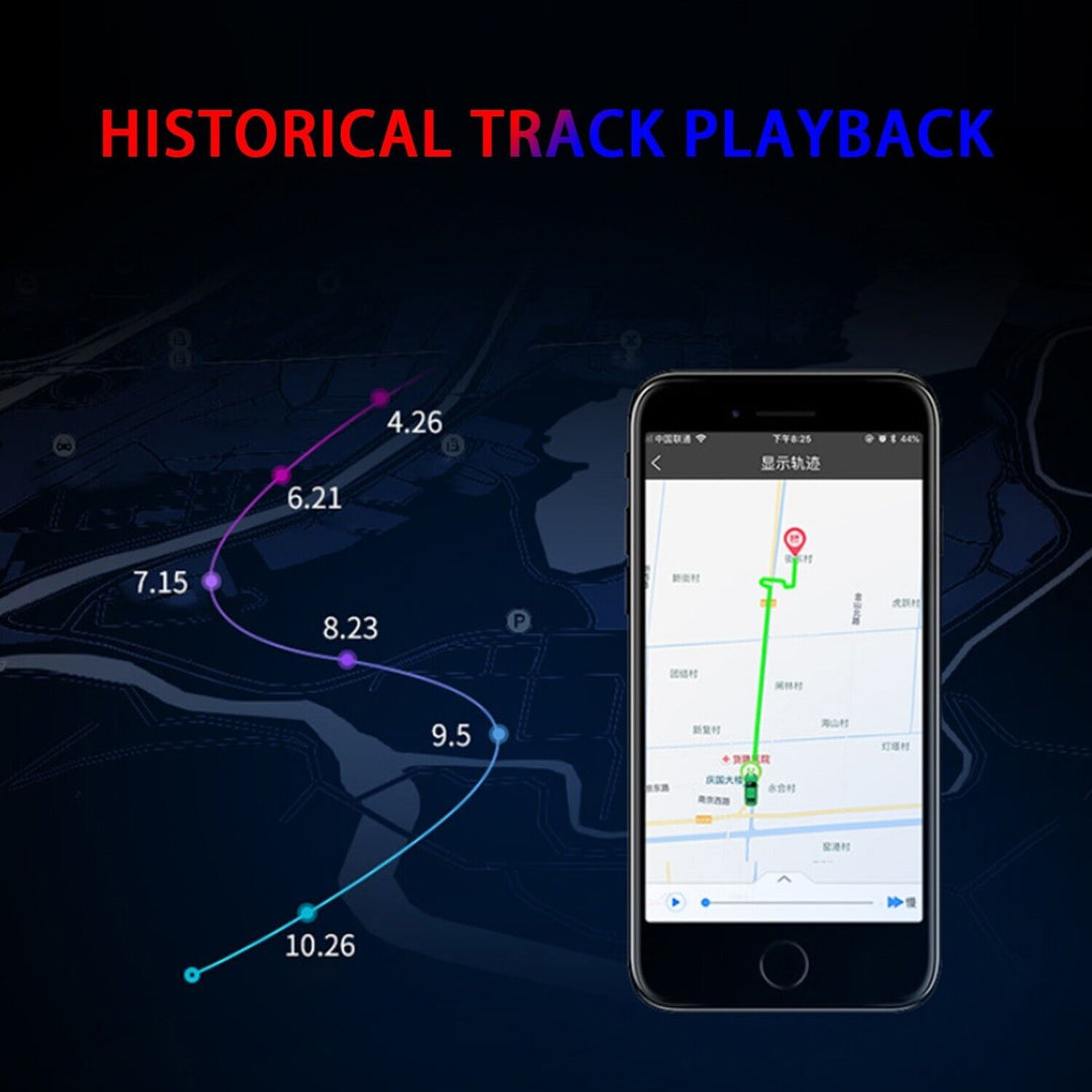 Skanto | Magnetisk bil kjøretøy ekstra signal GSM GPRS tracker locator sanntid