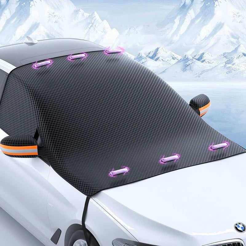 Skanto | IceCover Magnetisk Bil Snøbeskyttelse