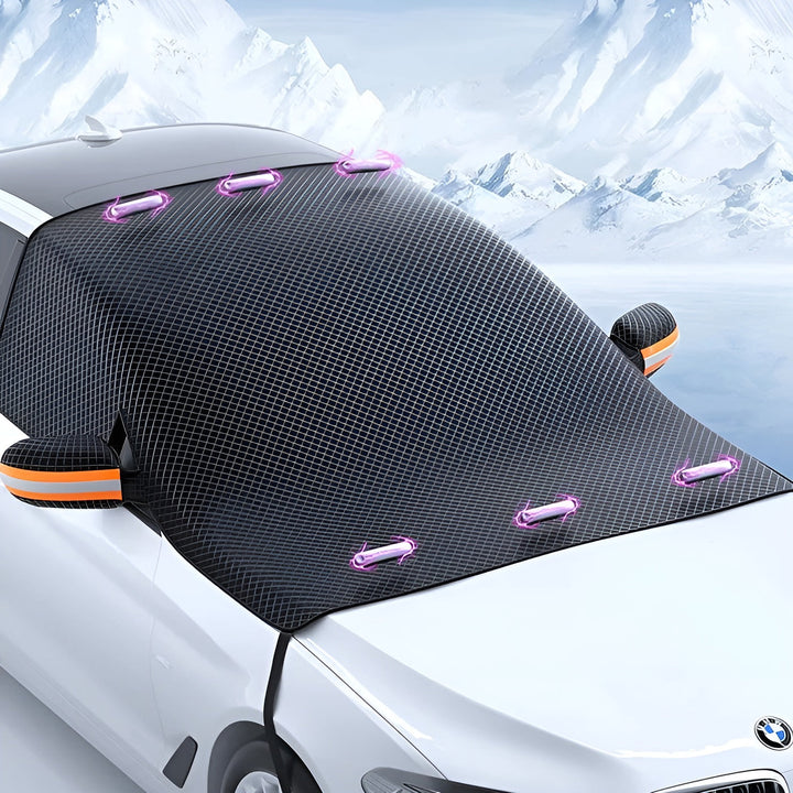 Magnetisk snøtrekk til bilen – Rask beskyttelse mot is og snø | SuitaSkantoe for vinterdager