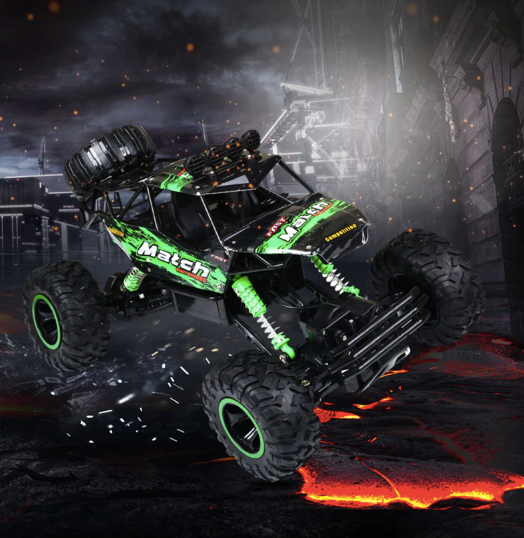 BeastRider Truck - Kraftig RC Monster Truck for Alle Terreng Skanto