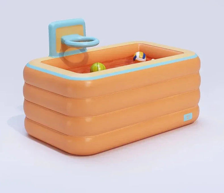 Splash Fun Kids Mini Inflatable Pool | Skanto