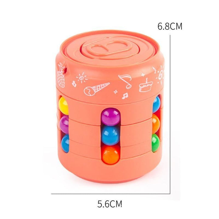 4D Space Linkage Fidget Spinner Skanto
