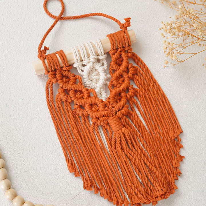 Skanto | Håndlaget Makramee Veggdekorasjon Tapestry