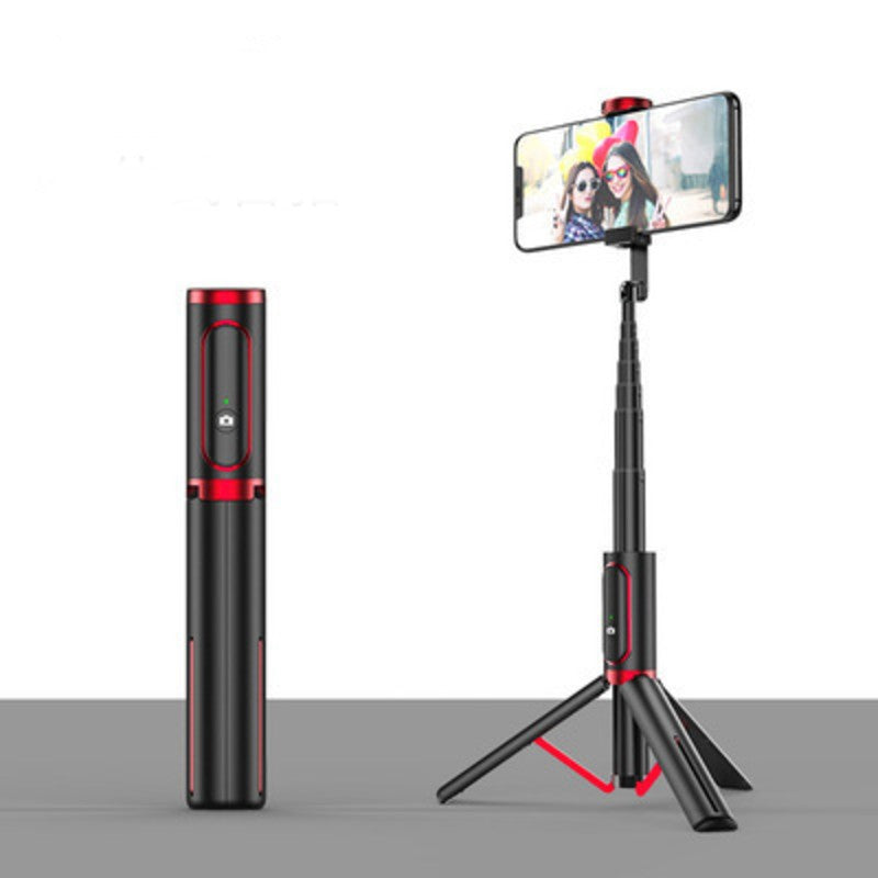 Skanto | Kompakt Utvidbar Bluetooth Selfiestang, med Stabilt Stativ og 360¬∞ Roterbar Design