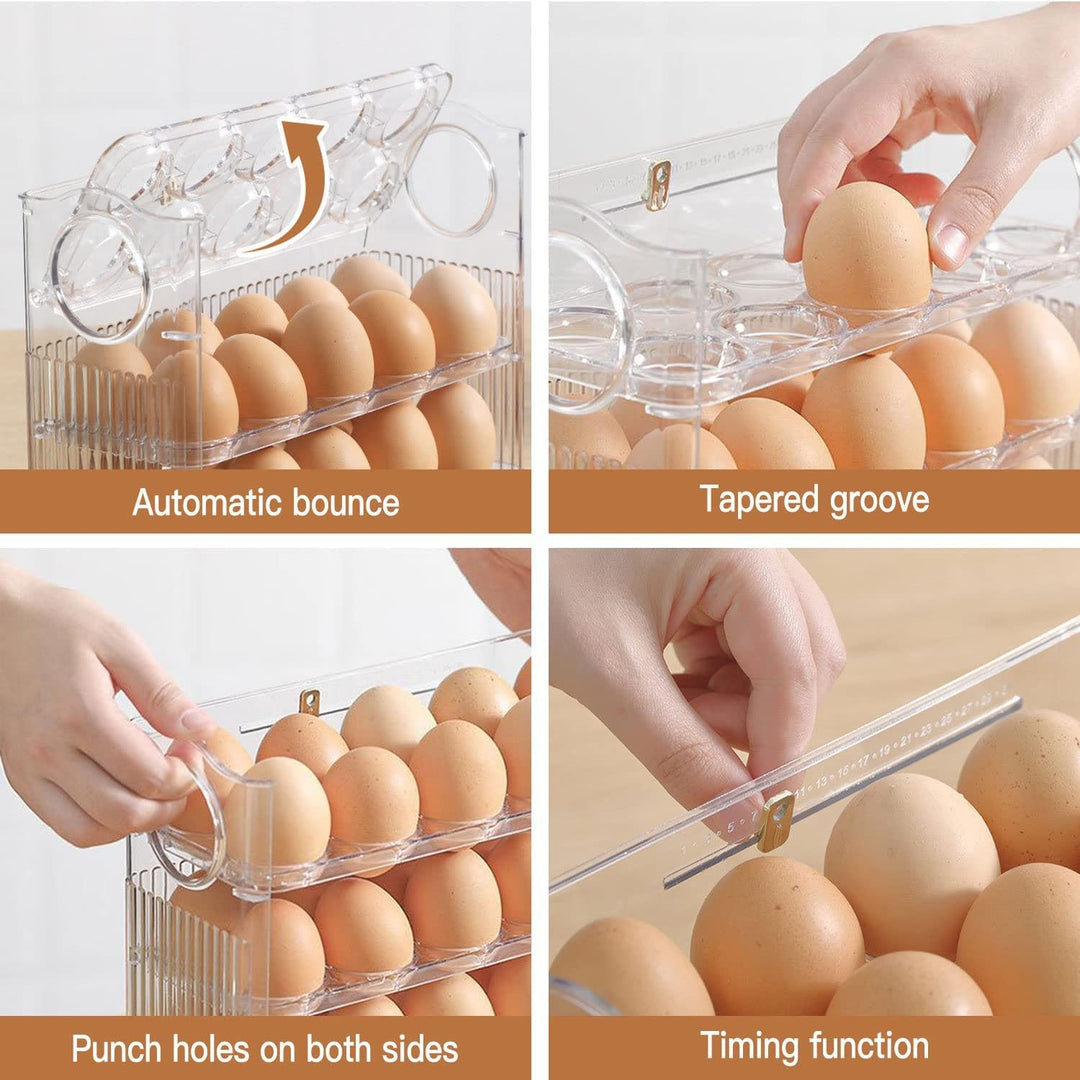 Skanto | EggGuard — Aldri lat igjen, alltid fersk: Dine egg i perfekt orden og sikkerhet!