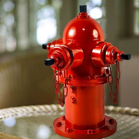 Amerikansk loft industridesign retro brannhydrant