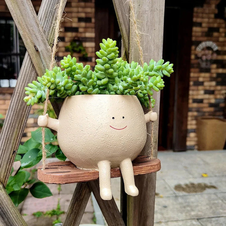 Happy Buddy Hengende Plantepotte | Skanto