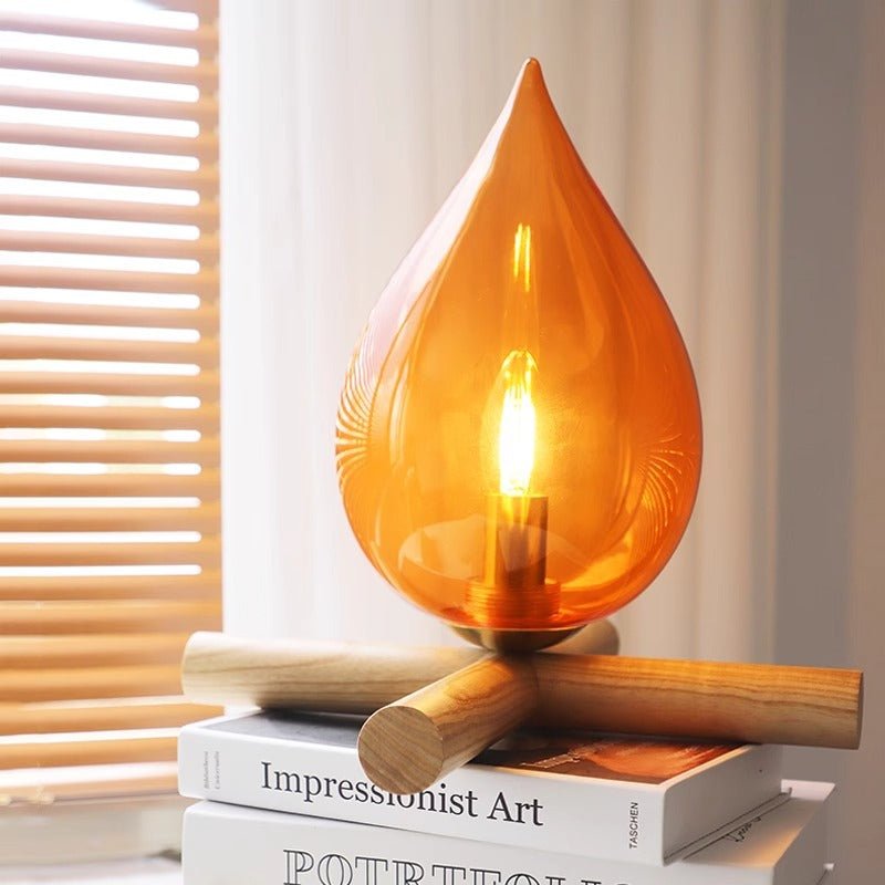 Skanto | FyreGlow - Ambientlampe - Realistisk flamme - Varm LED lys