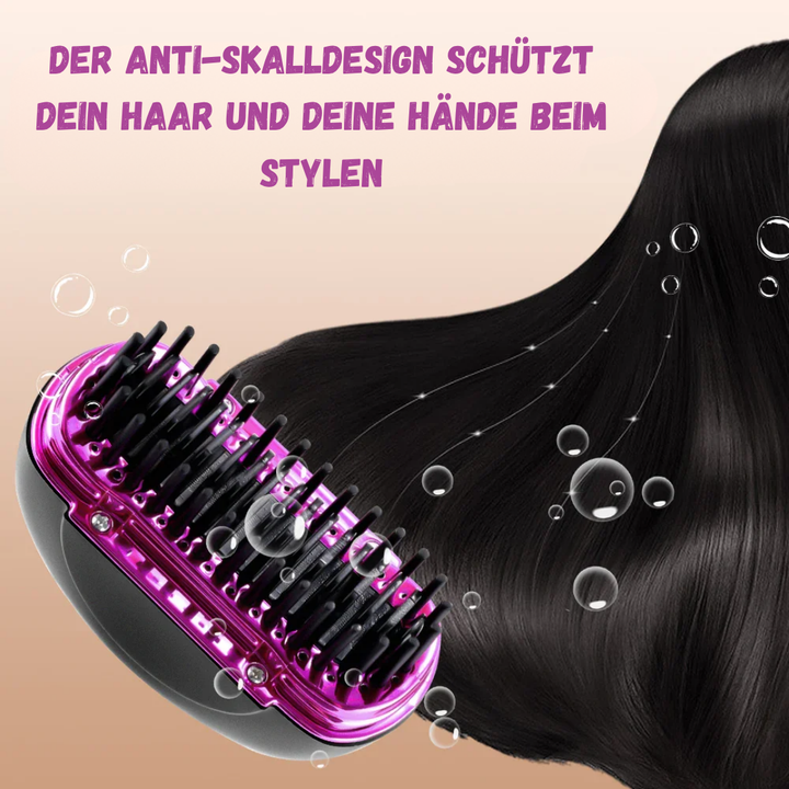 Skanto | SleekEase – Umiddelbart glatt, frizz-fritt hår når som helst og hvor som helst