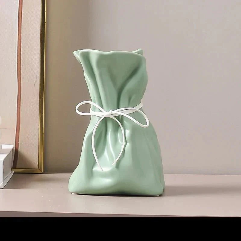 Skanto | Elegant vase - Resirkulert - Raffinert design - Miljøvennlig og chic