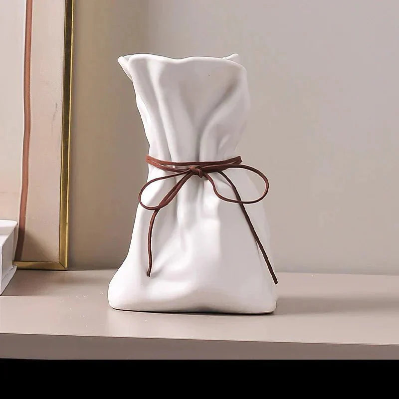 Skanto | Elegant vase - Resirkulert - Raffinert design - Miljøvennlig og chic