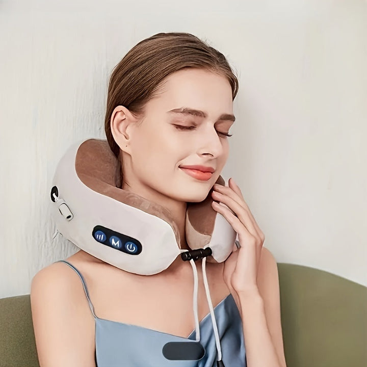 Skanto | SnugFit - U-halspute for maksimal komfort