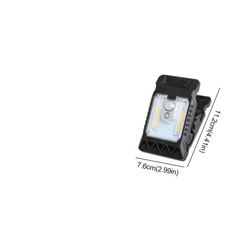 BlazeClip Solar Light — Klart lys for mer sikkerhet og frihet med hvert skritt | Skanto
