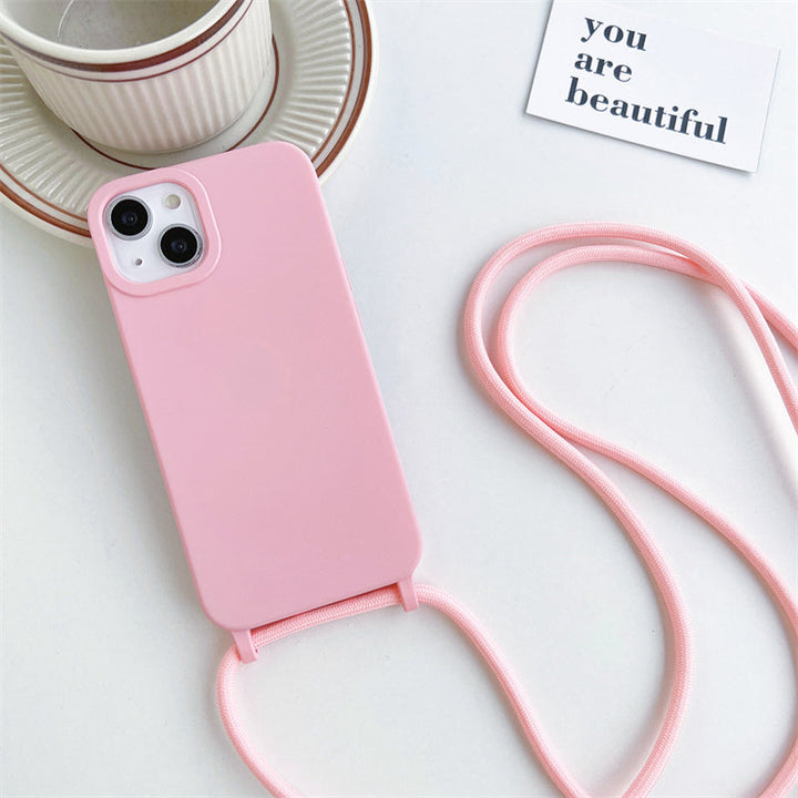 Skanto | Solid silikon lanyard case for iPhone