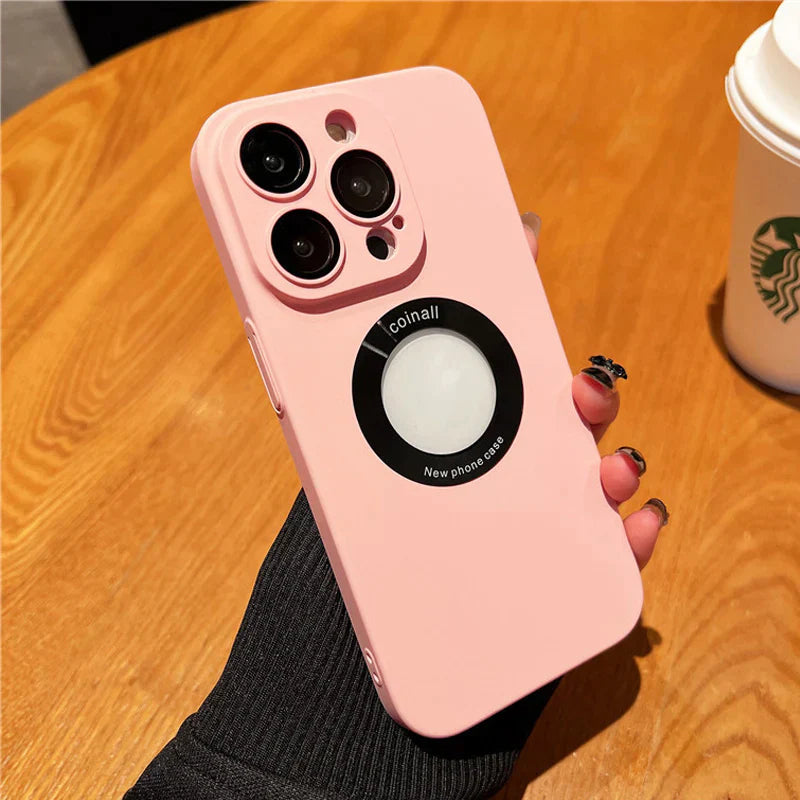 Skanto | Stillegående Magnetisk Ladetui for iPhone