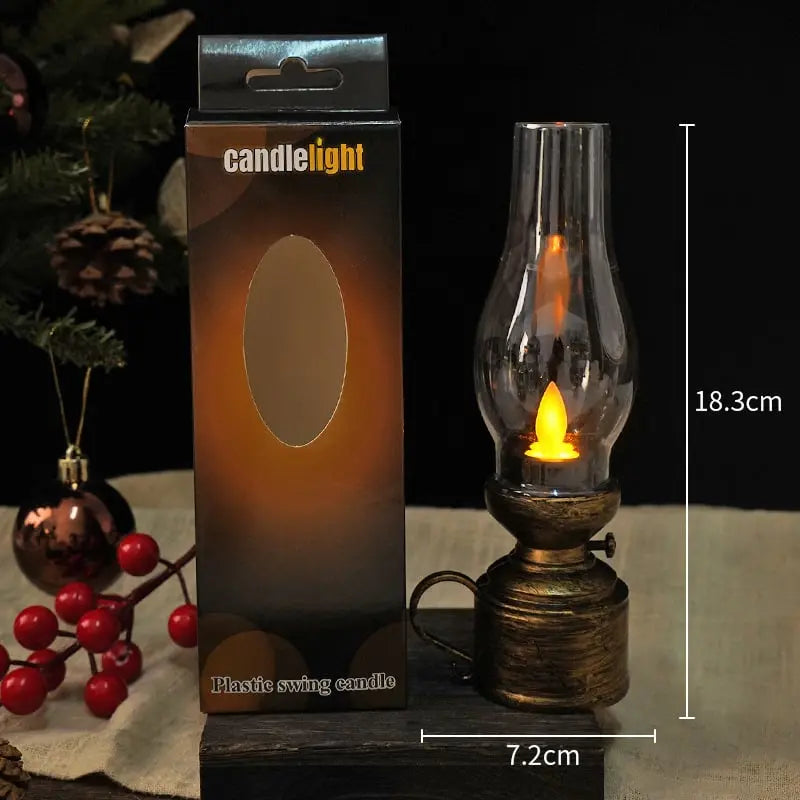GlowHaven LED Lantern — Nyt bekymringsfri kos med autentisk stearinlys lys hvor som helst! | Skanto