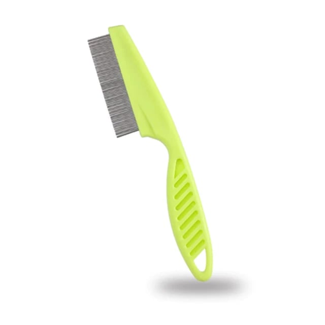 Skanto | Multifunksjonell Pet Hair Comb Flått- og Tåre Flekkfjerning