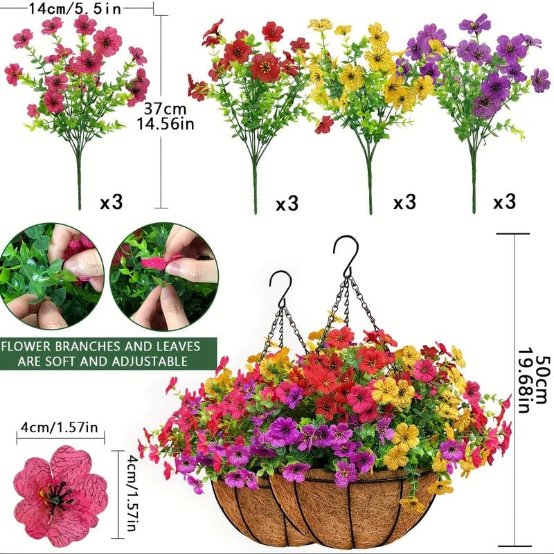 EterniBloom — Strålende blomsterprakt som aldri falmer og fortryller hjemmet ditt | Skanto