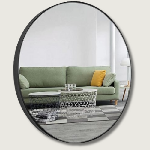 Skanto | PureCircle - Nordisk Stil Rund Speil