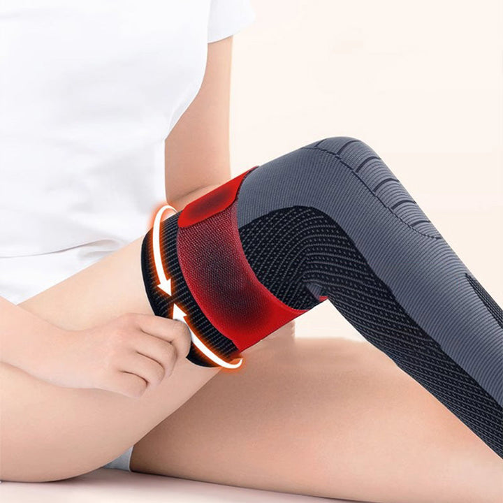 Skanto | ThermoFlex – Selvarmende kneestøtte med beroligende malurtkraft