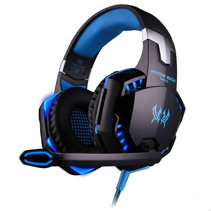 Skanto | Hodetelefon Stereo Omgivende Over-Ear Gaming Headset