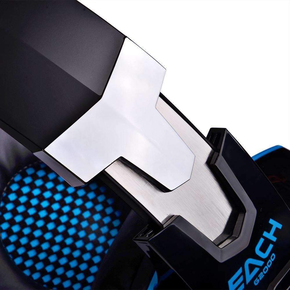 Skanto | Hodetelefon Stereo Omgivende Over-Ear Gaming Headset