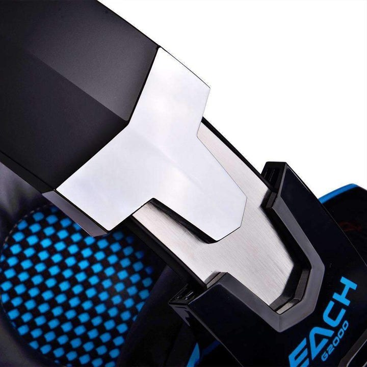 Skanto | Hodetelefon Stereo Omgivende Over-Ear Gaming Headset