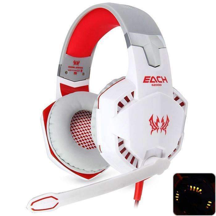 Skanto | Hodetelefon Stereo Omgivende Over-Ear Gaming Headset