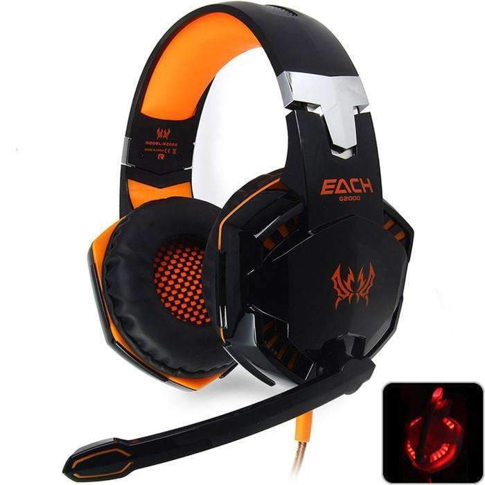 Skanto | Hodetelefon Stereo Omgivende Over-Ear Gaming Headset