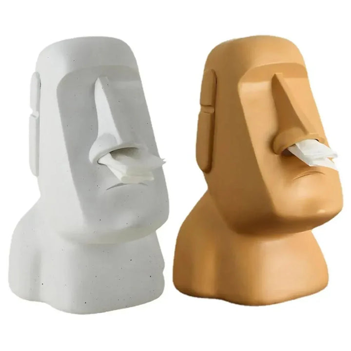 Skanto | Pappeske i Påskeøya-statuer design