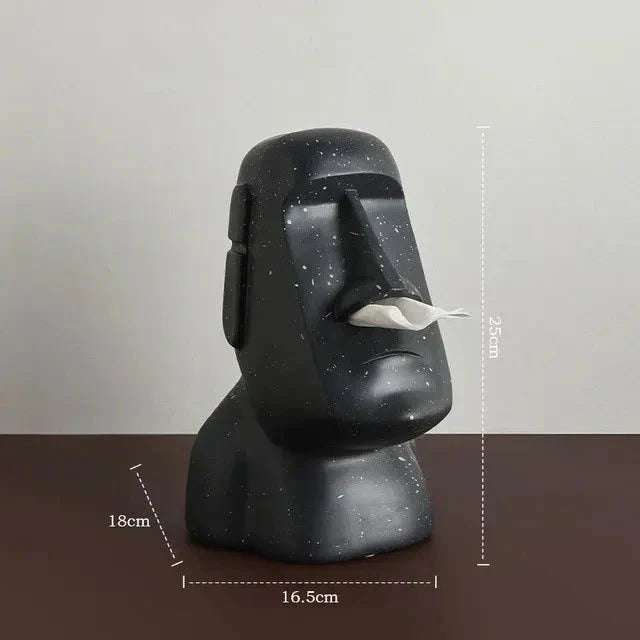 Skanto | Pappeske i Påskeøya-statuer design