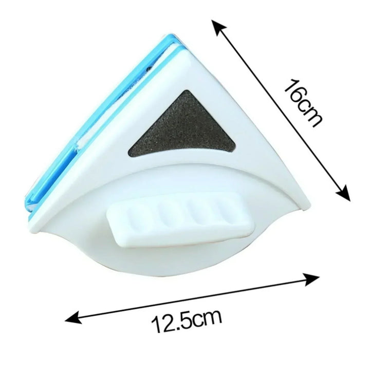 Skanto | Dobbelsidig magnetisk vindusrenser | Striperfri, effektiv og ideal for vanskelig tilgjengelige vinduer (3-8mm)