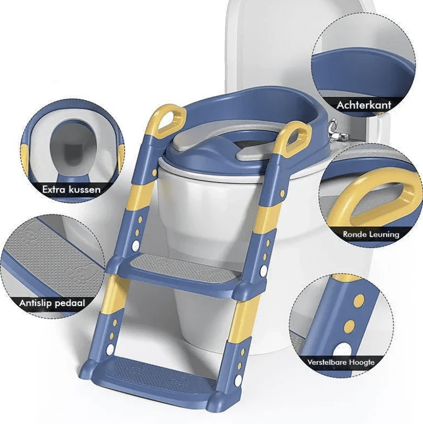 Skanto | EasyPotty – Ergonomisk potte sete med barnvennlig design for enkel toalett trening