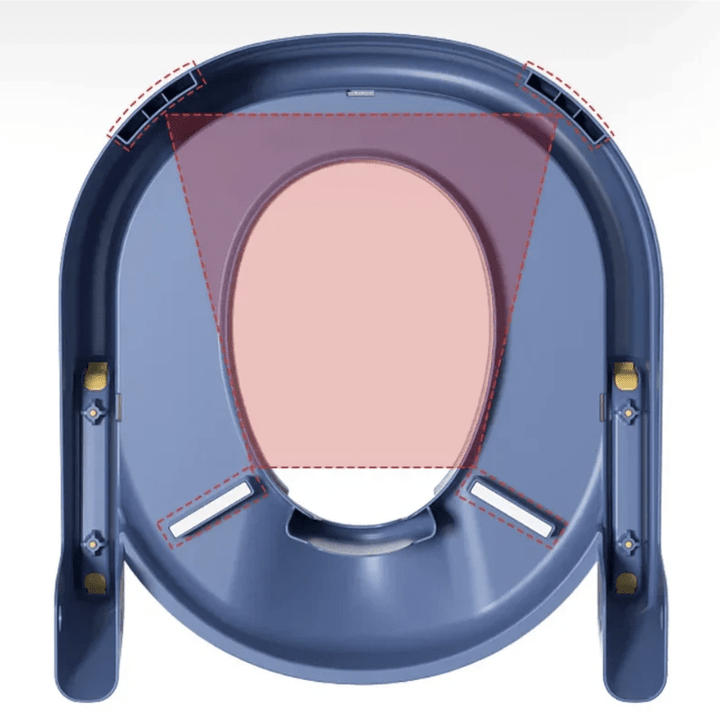 Skanto | EasyPotty – Ergonomisk potte sete med barnvennlig design for enkel toalett trening