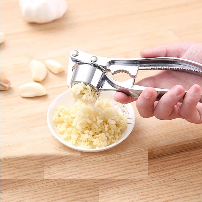 Frendorf | EasyPress Steel Garlic Press