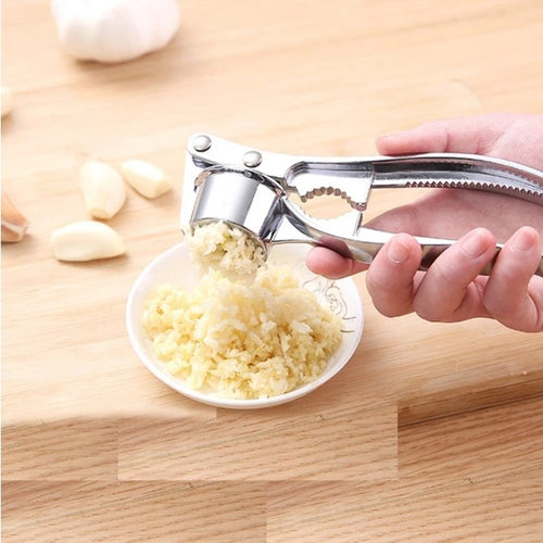 Frendorf | EasyPress Steel Garlic Press