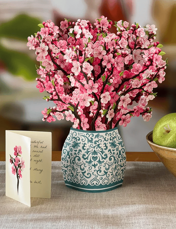 Skanto | Plast Pop-up Blomster | Incl. Gratis Gavekort - Fair