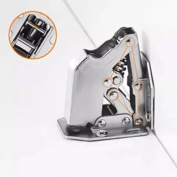 Eazy Close - Stille Dusjforheng - Myk Hydraulisk Lukking | Skanto