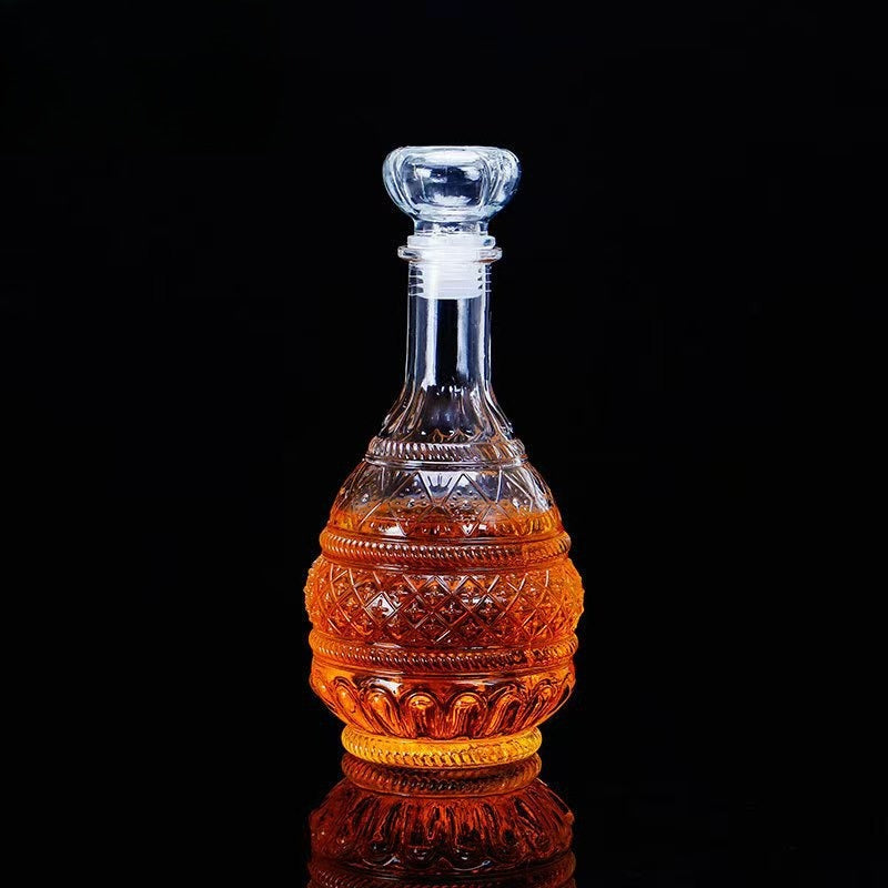 Skanto | Mini Vintage Glass Dekanter