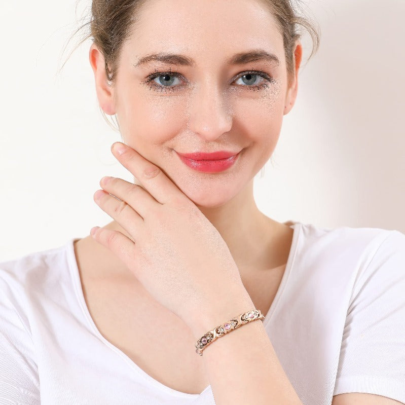 Skanto | Roségull Magnetarmbånd