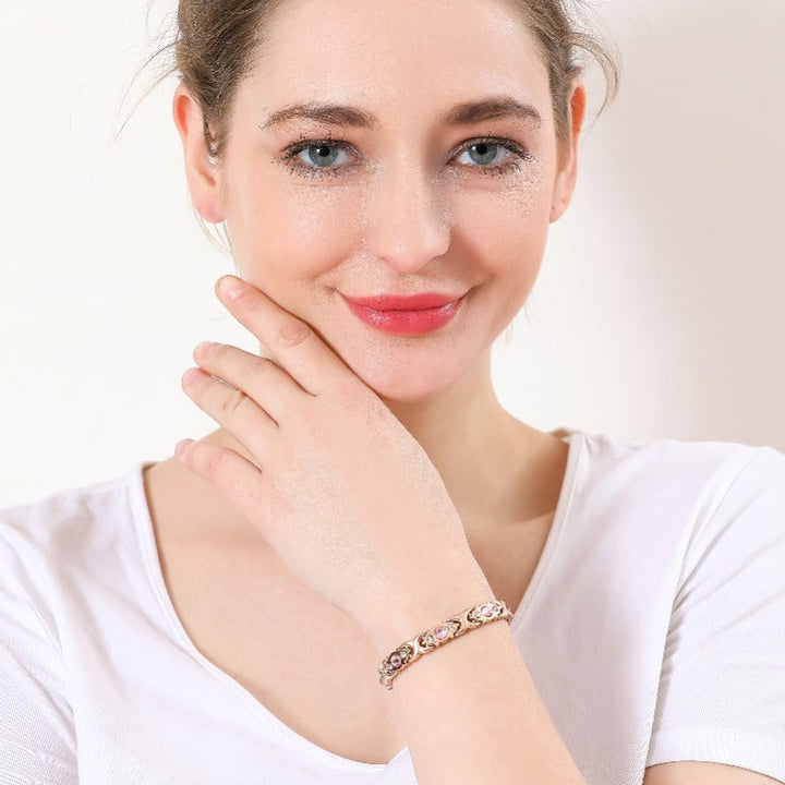 Skanto | Roségull Magnetarmbånd