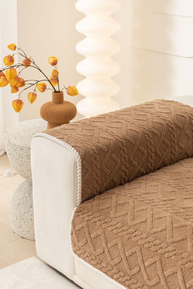 Skanto | Klassisk Ett-stykke Sofa Trekk