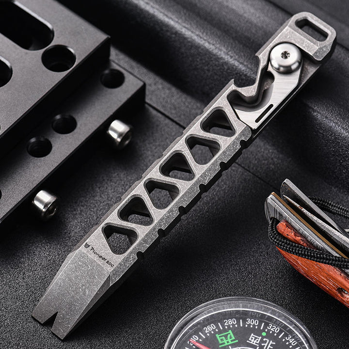 Skanto | EDC Titanium Legering Multifunksjonell Utendørs Brekkjern