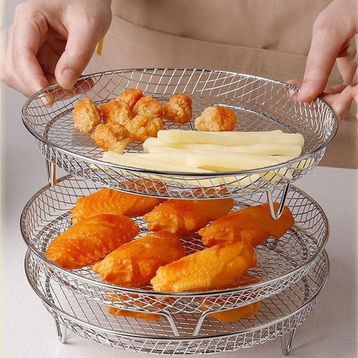 Skanto | Stable 3-lags Air Fryer Stativ