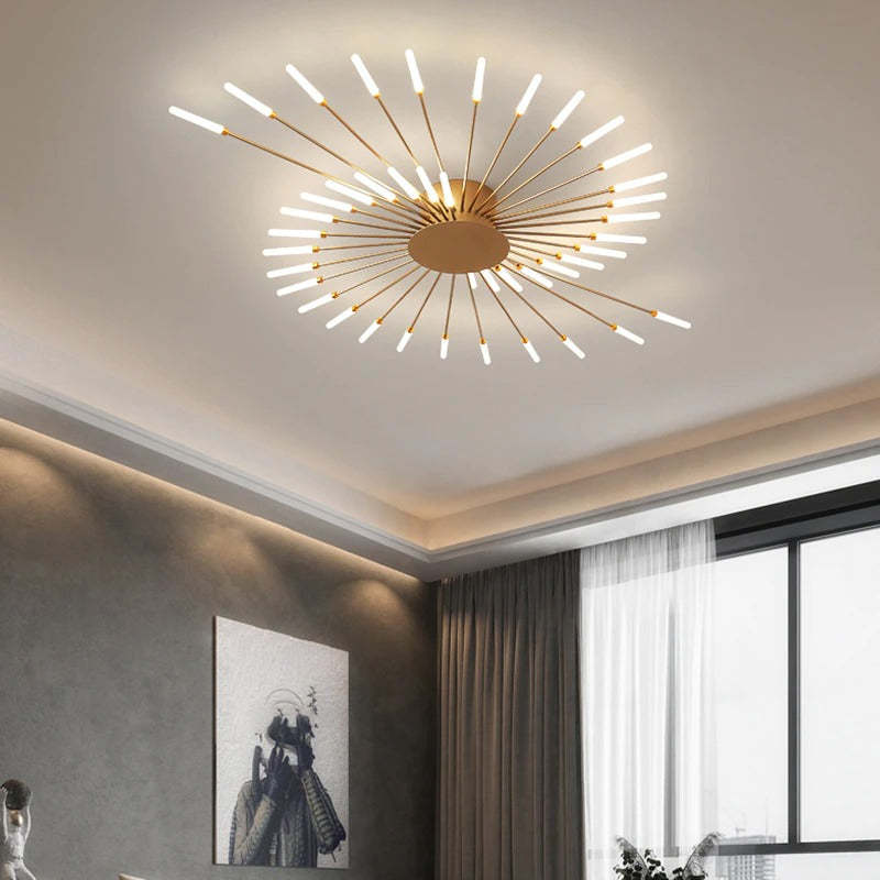 Skanto | GlowHaven - Elegant Taklampe for Hjem Rom